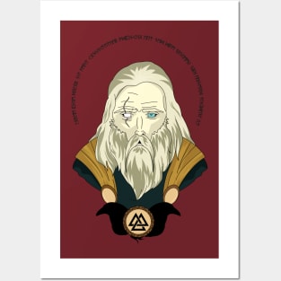 Odin Posters and Art